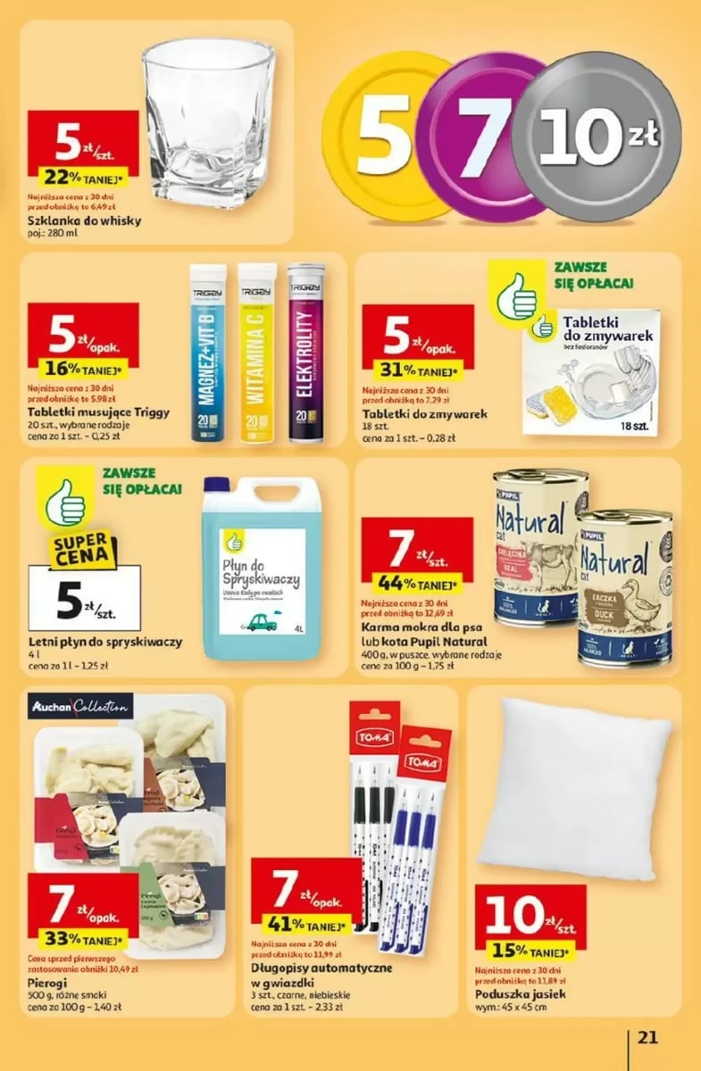 Strona 21 z gazetki Auchan