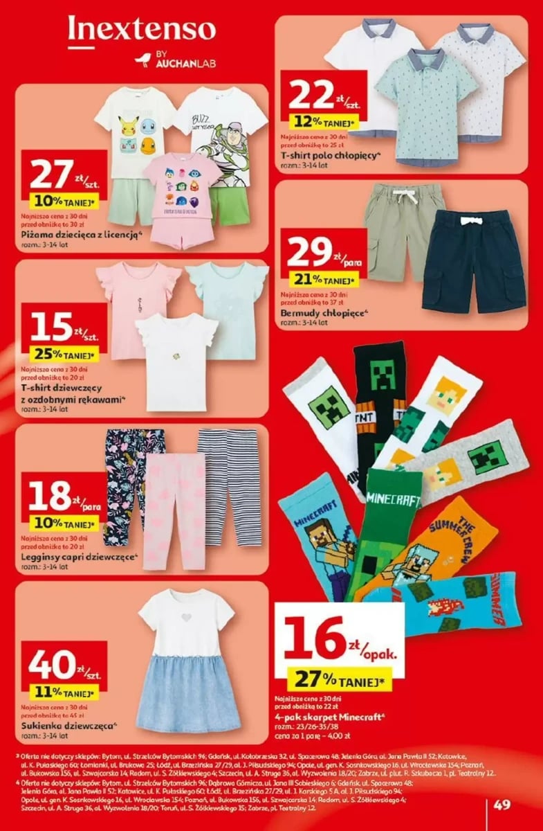 Strona 49 z gazetki Auchan