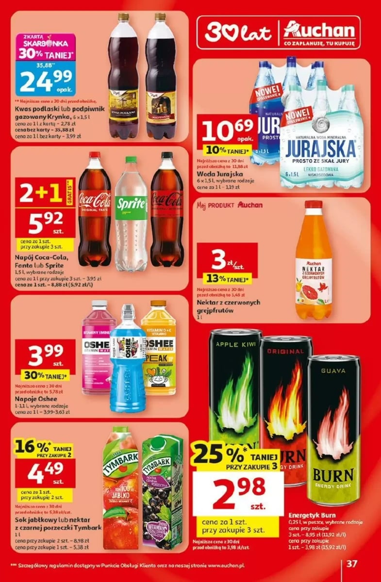 Strona 37 z gazetki Auchan