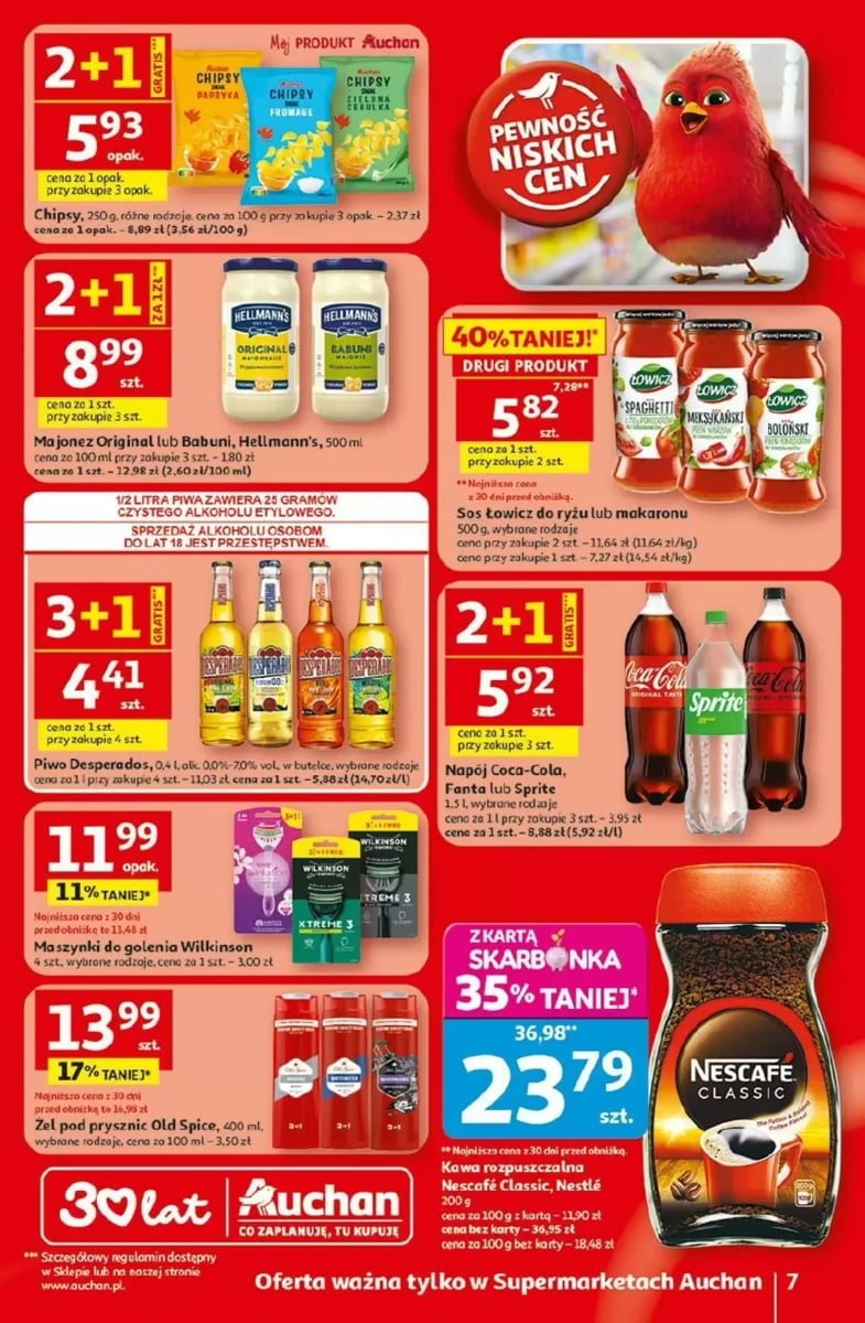 Strona 7 z gazetki Auchan