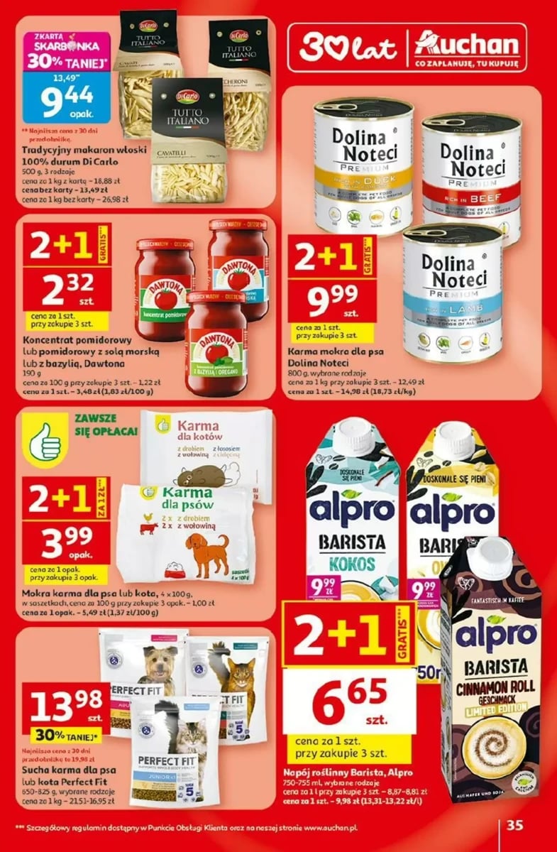 Strona 35 z gazetki Auchan