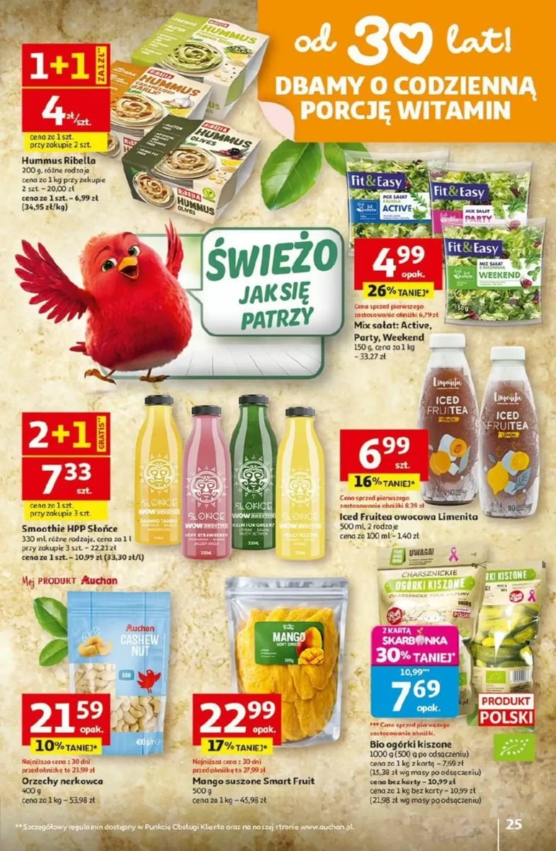 Strona 25 z gazetki Auchan