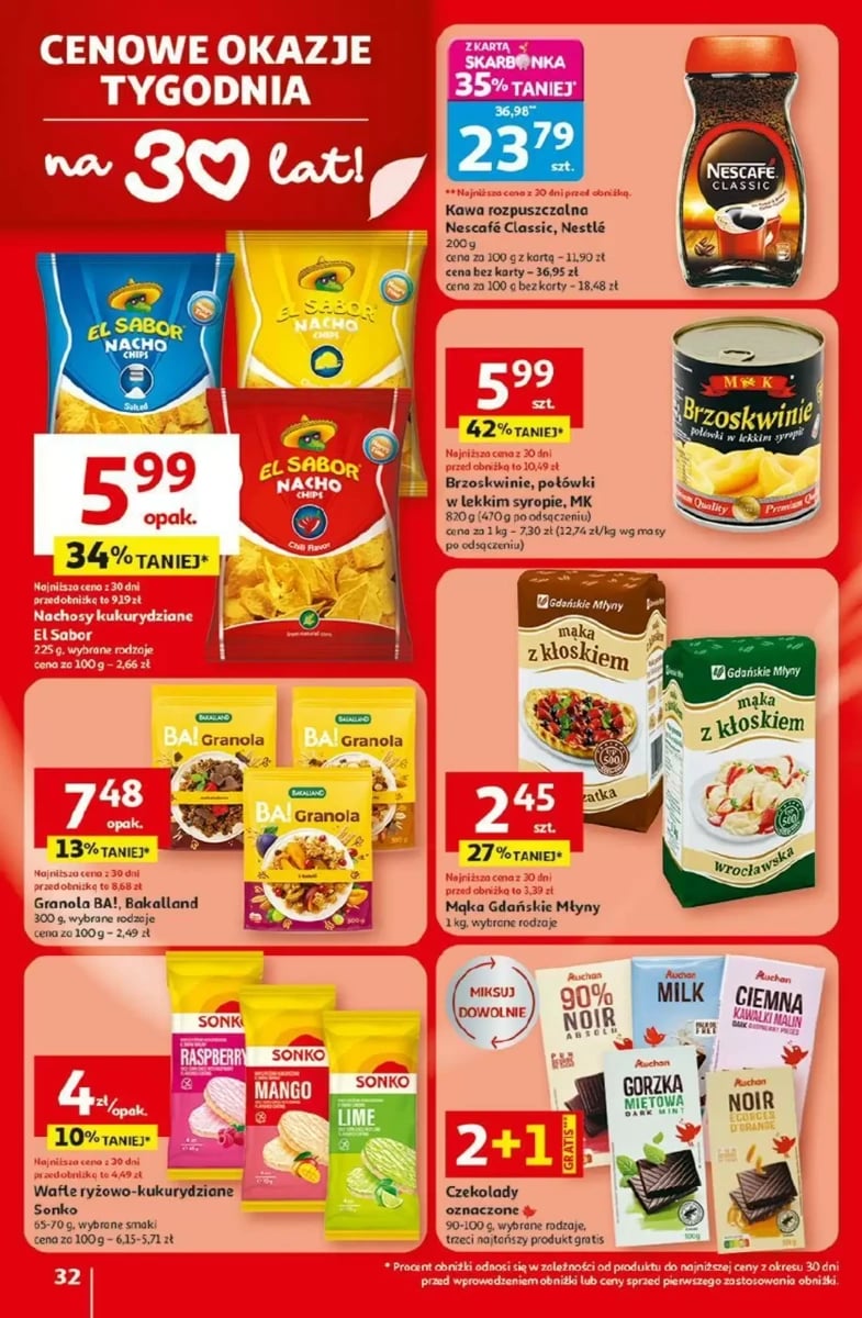 Strona 32 z gazetki Auchan