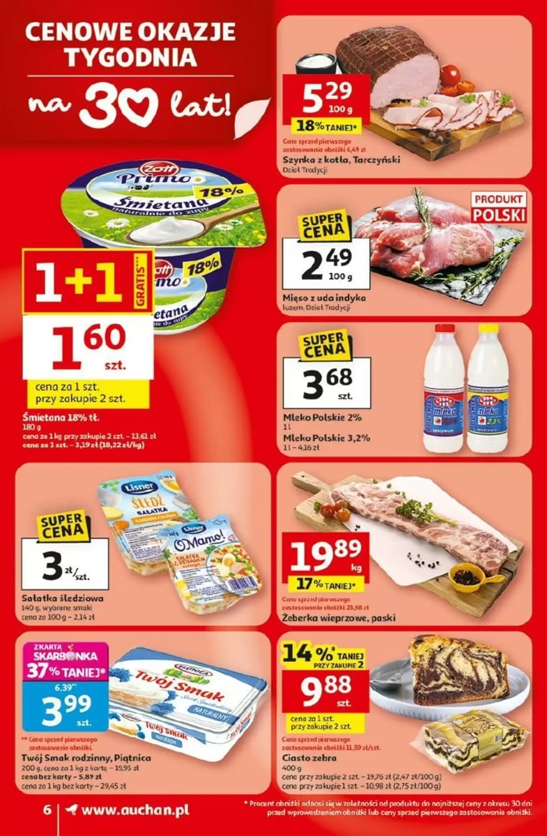 Strona 6 z gazetki Auchan