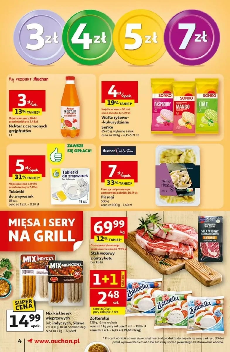 Strona 4 z gazetki Auchan