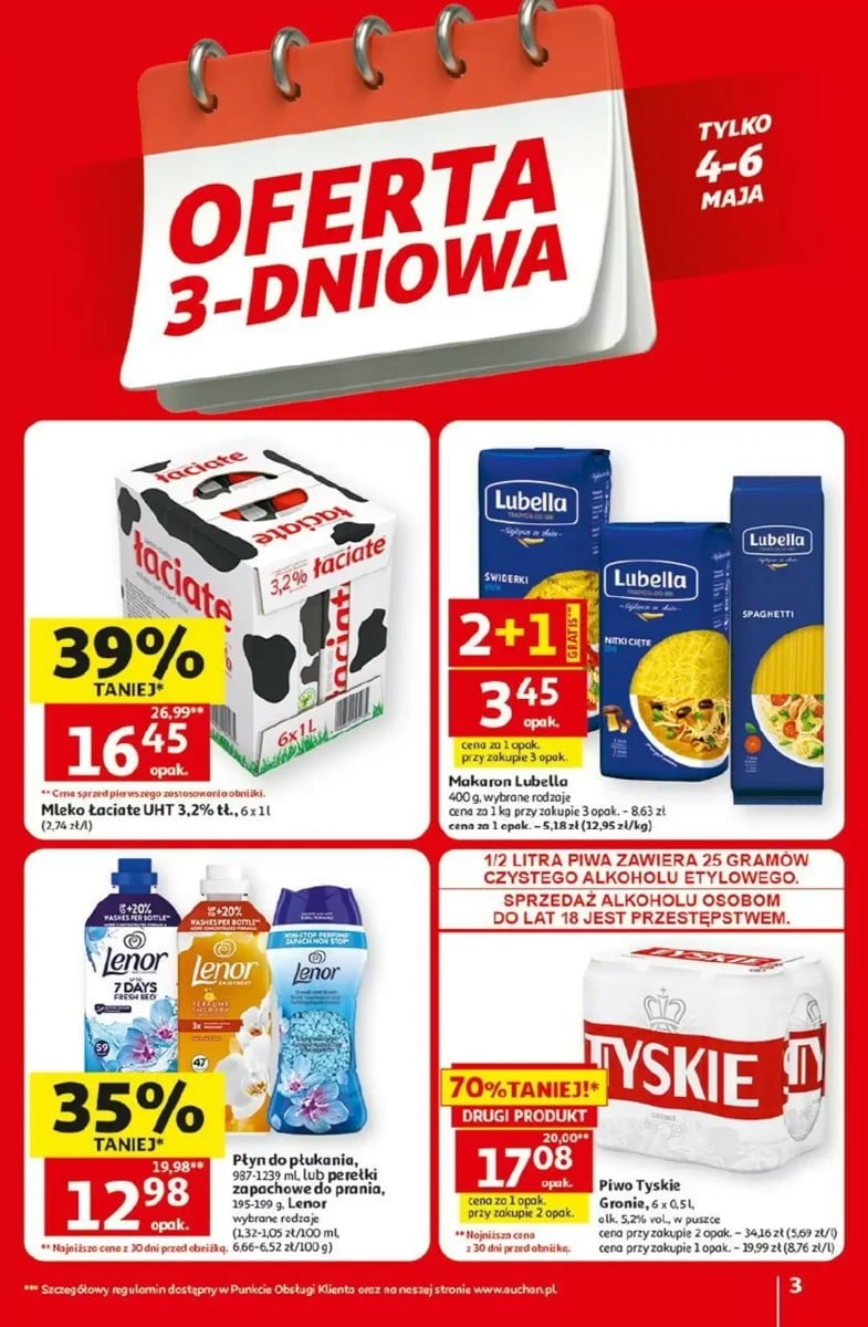 Strona 3 z gazetki Auchan