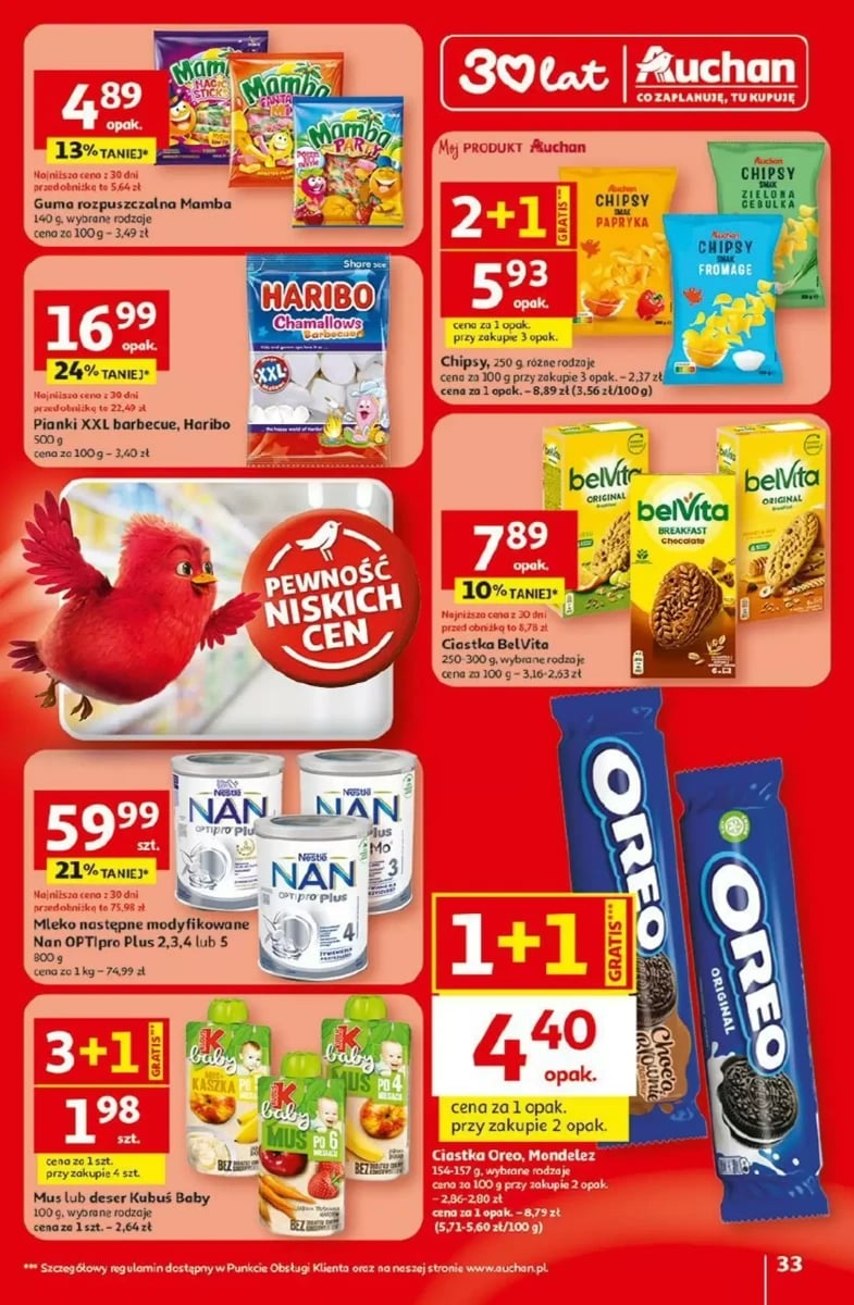 Strona 33 z gazetki Auchan
