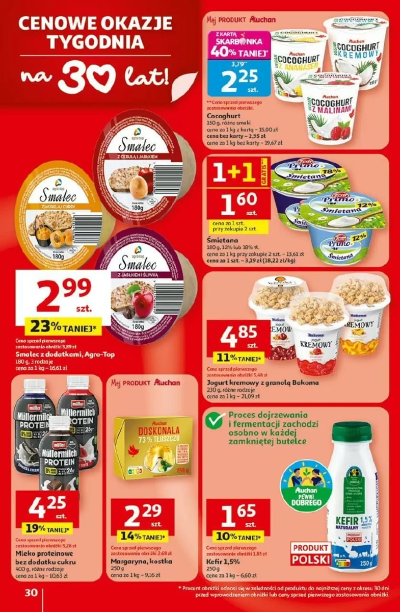 Strona 30 z gazetki Auchan