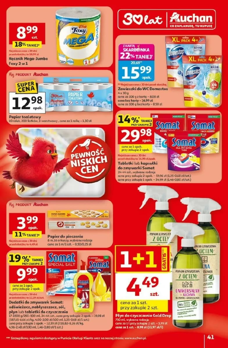 Strona 41 z gazetki Auchan