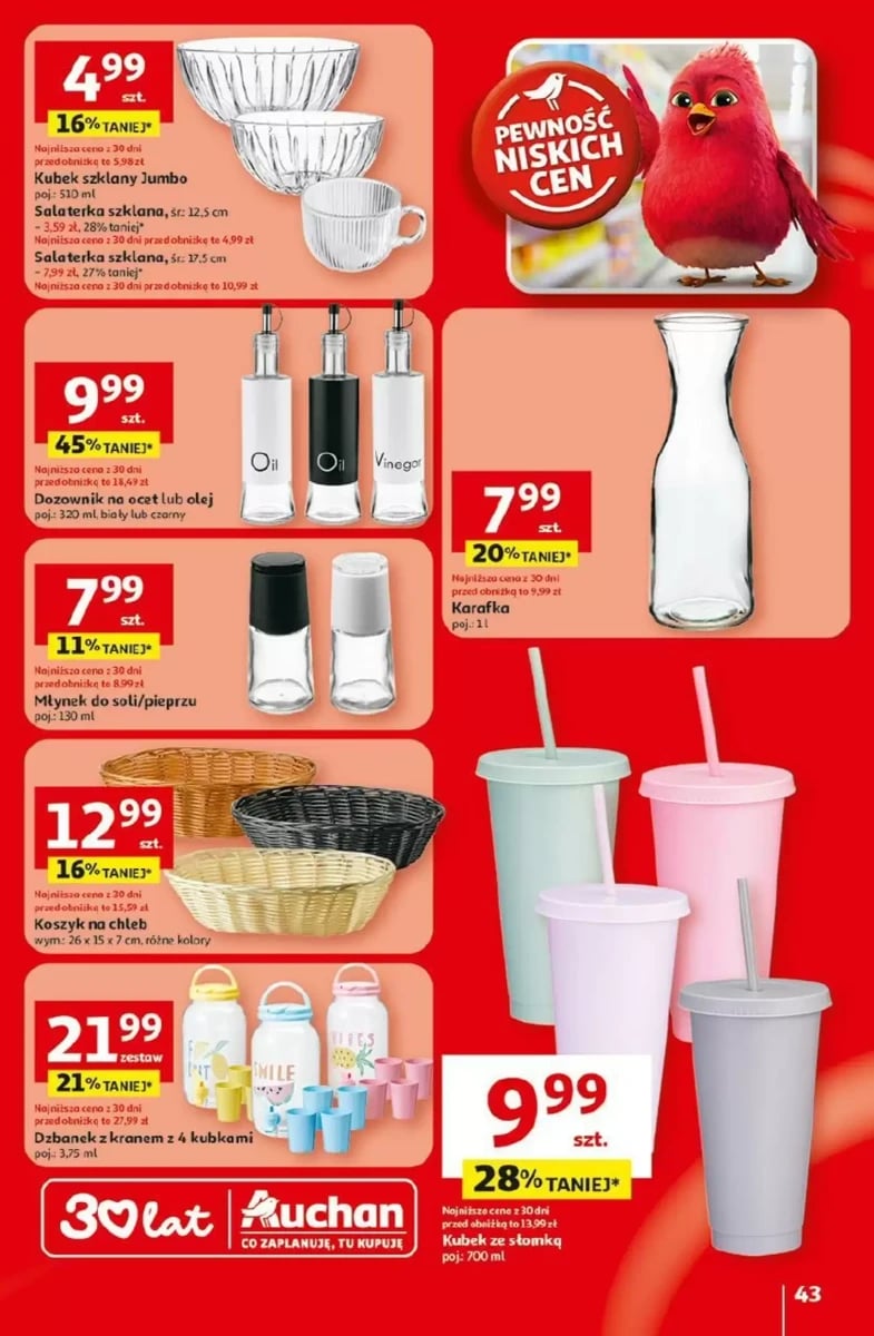 Strona 43 z gazetki Auchan