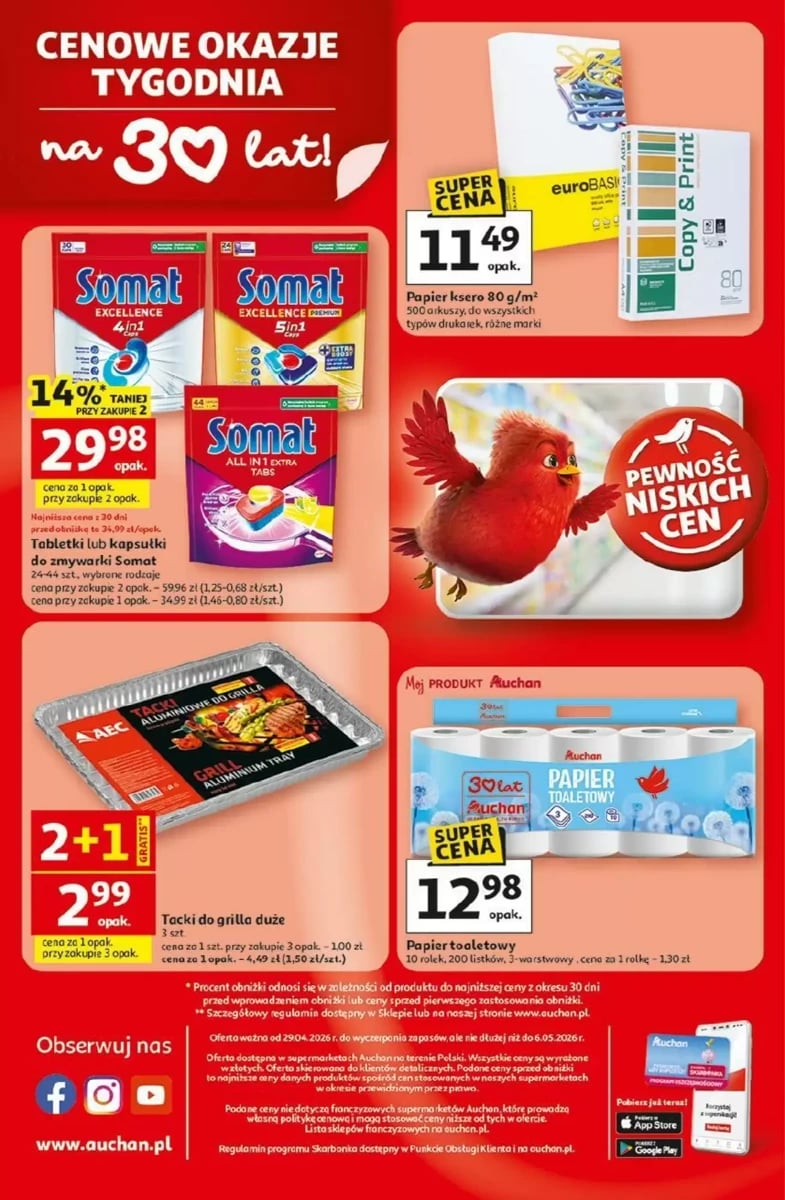 Strona 8 z gazetki Auchan
