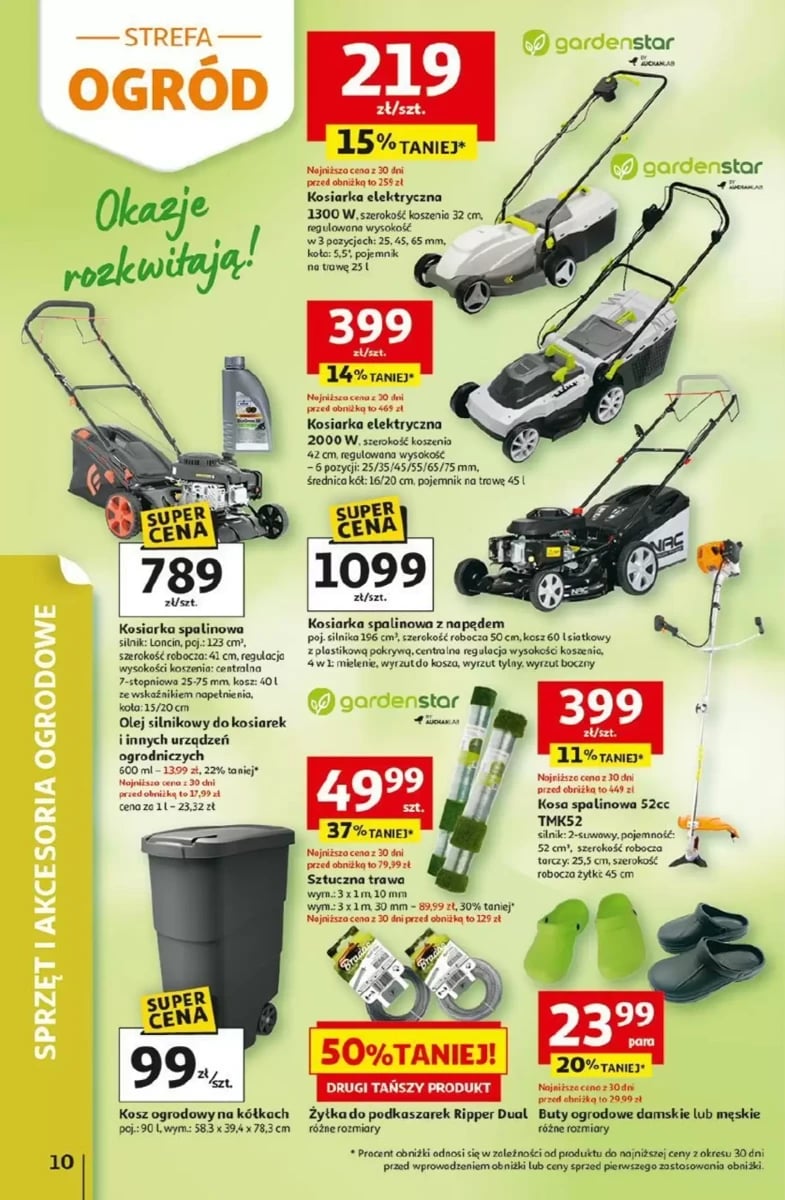 Strona 10 z gazetki Auchan