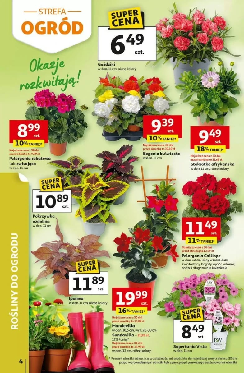 Strona 4 z gazetki Auchan