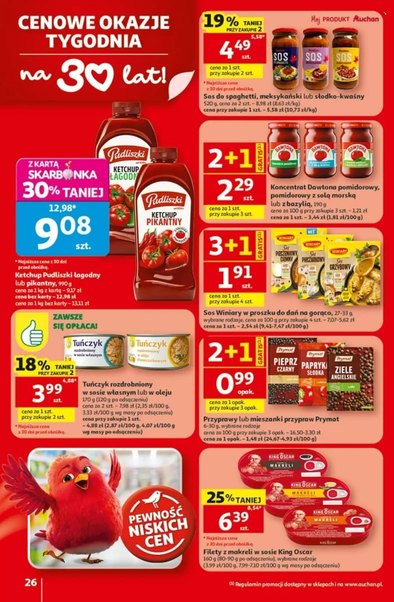 Strona 26 z gazetki Auchan
