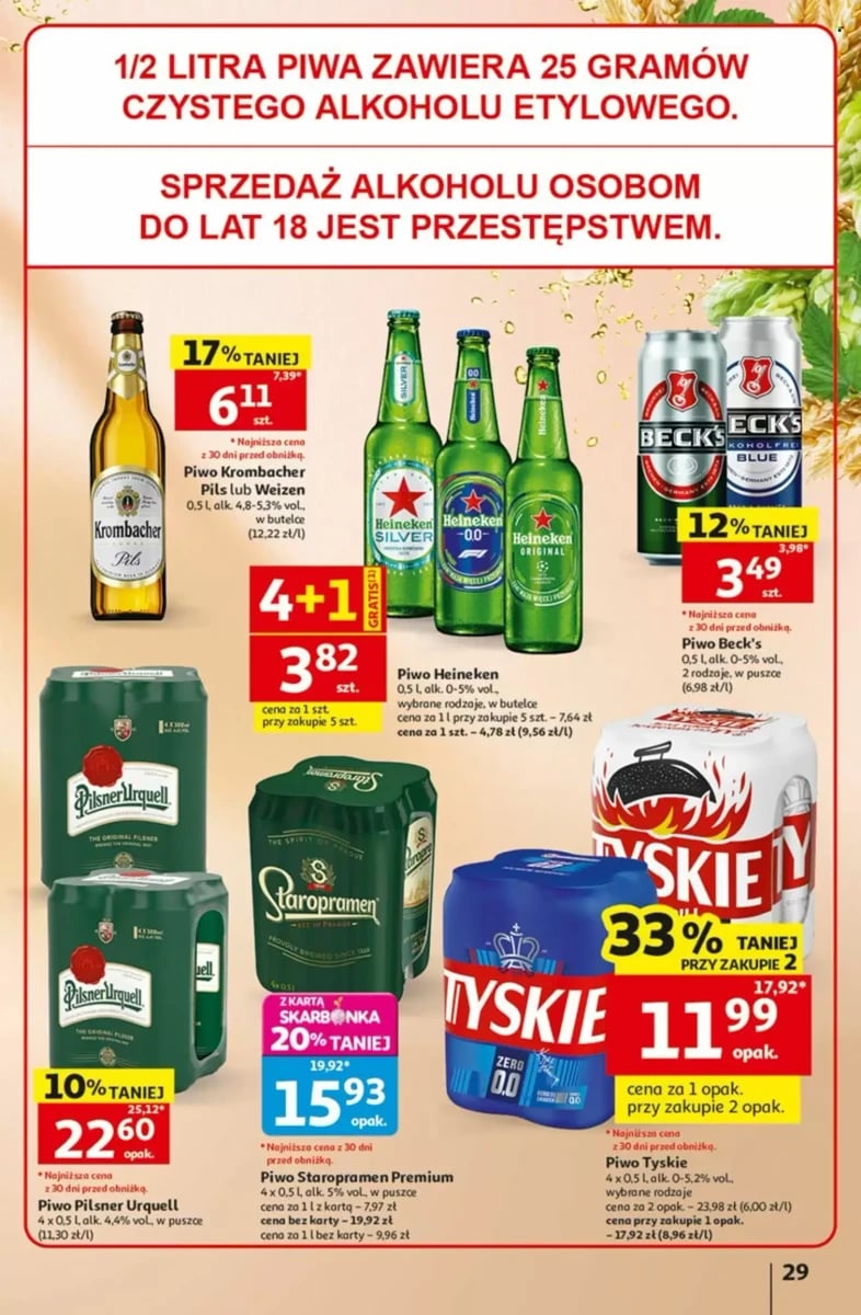 Strona 29 z gazetki Auchan