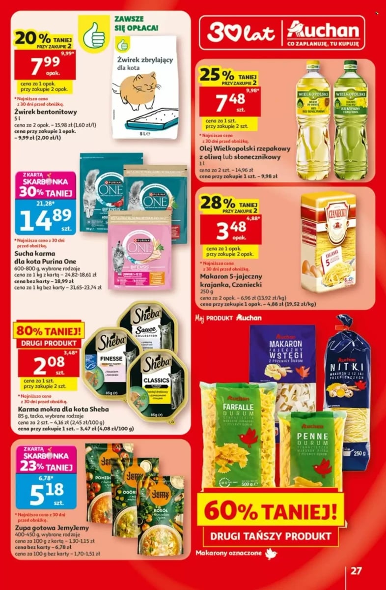 Strona 27 z gazetki Auchan