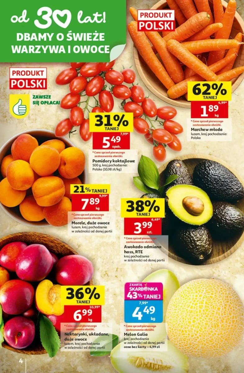 Strona 4 z gazetki Auchan