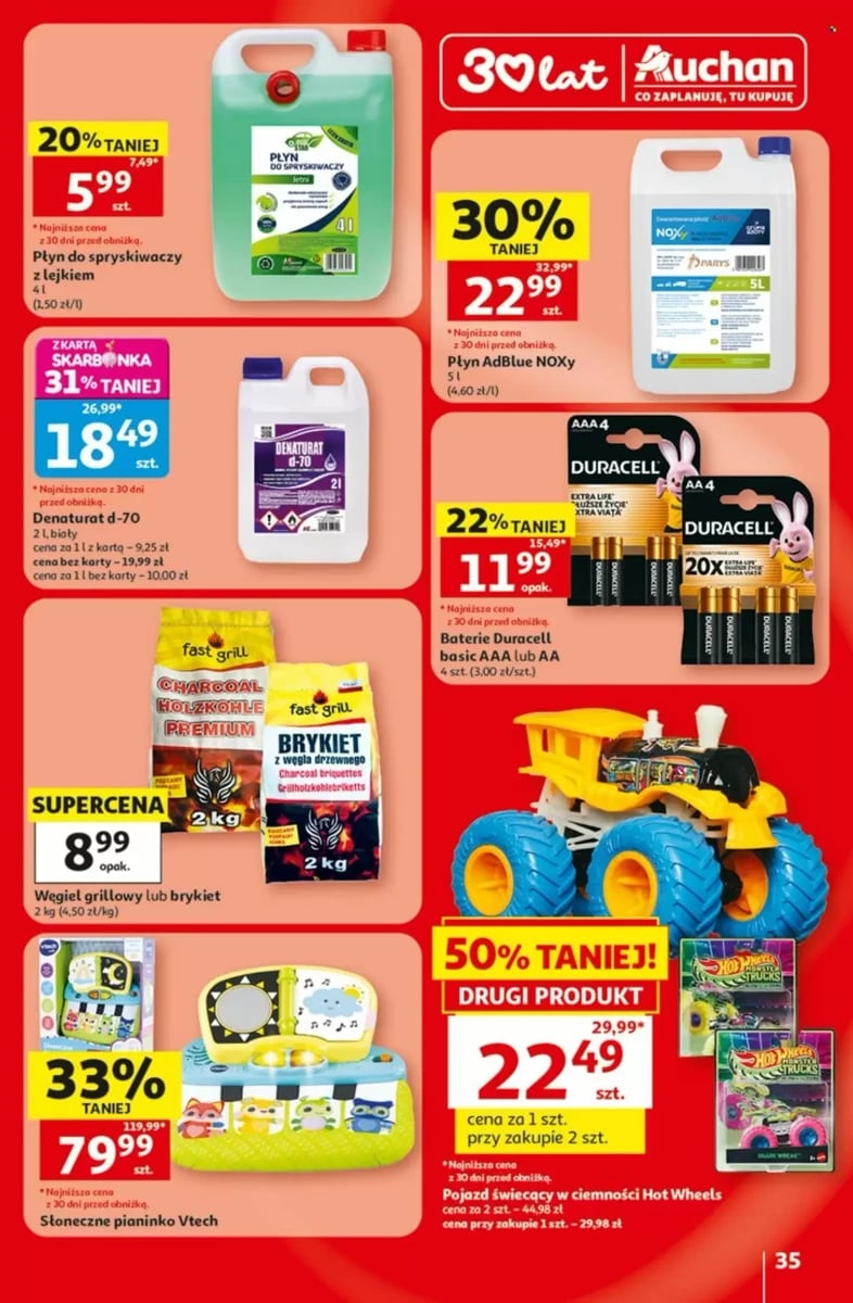 Strona 35 z gazetki Auchan