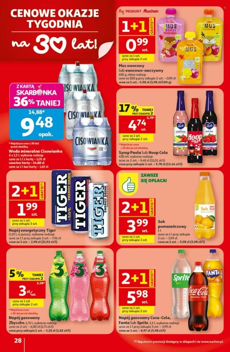 Strona 28 z gazetki Auchan