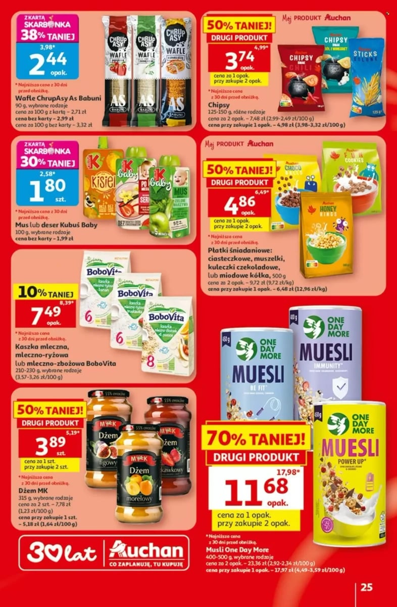 Strona 25 z gazetki Auchan