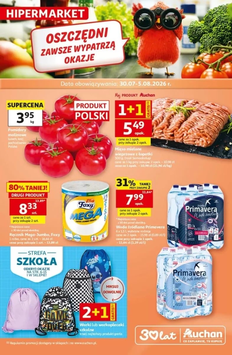 Strona 1 z gazetki Auchan