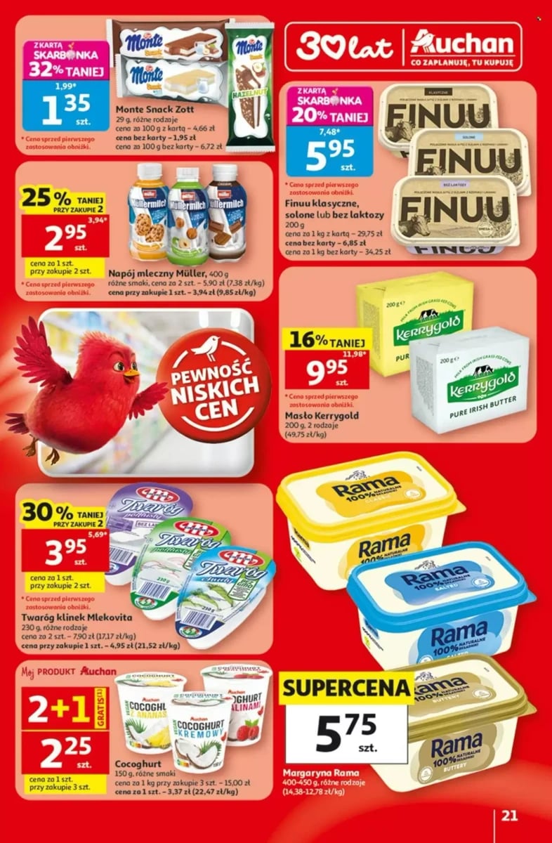 Strona 21 z gazetki Auchan