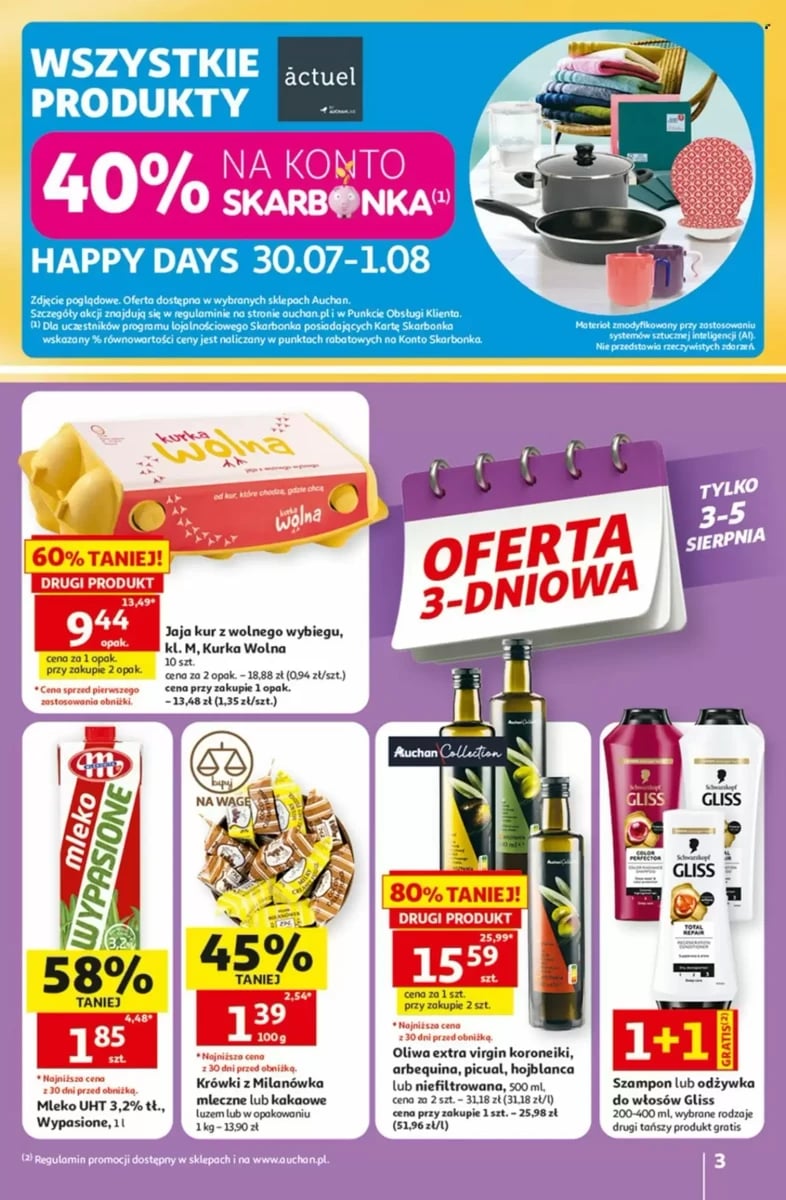 Strona 3 z gazetki Auchan