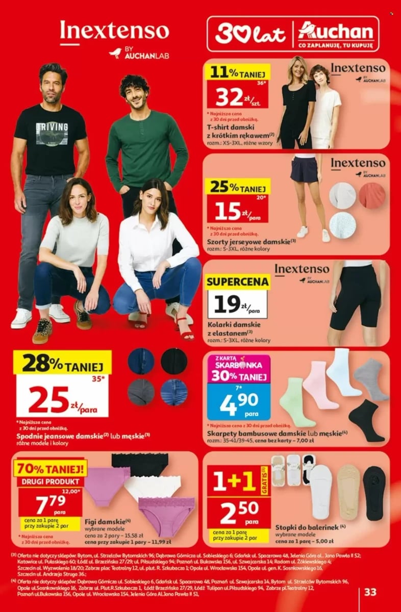 Strona 33 z gazetki Auchan