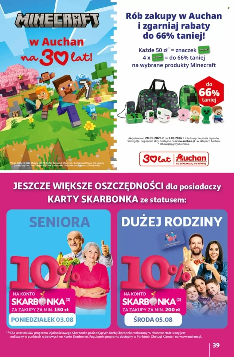 Strona 39 z gazetki Auchan