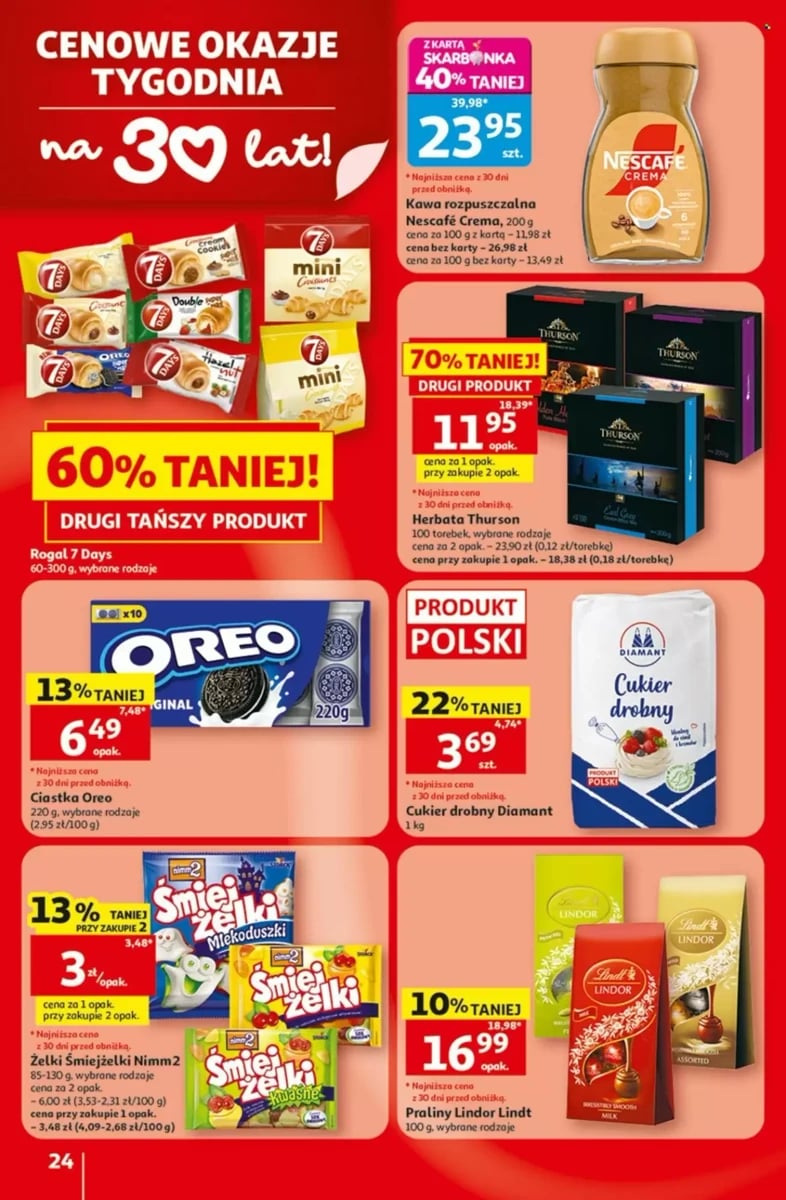 Strona 24 z gazetki Auchan