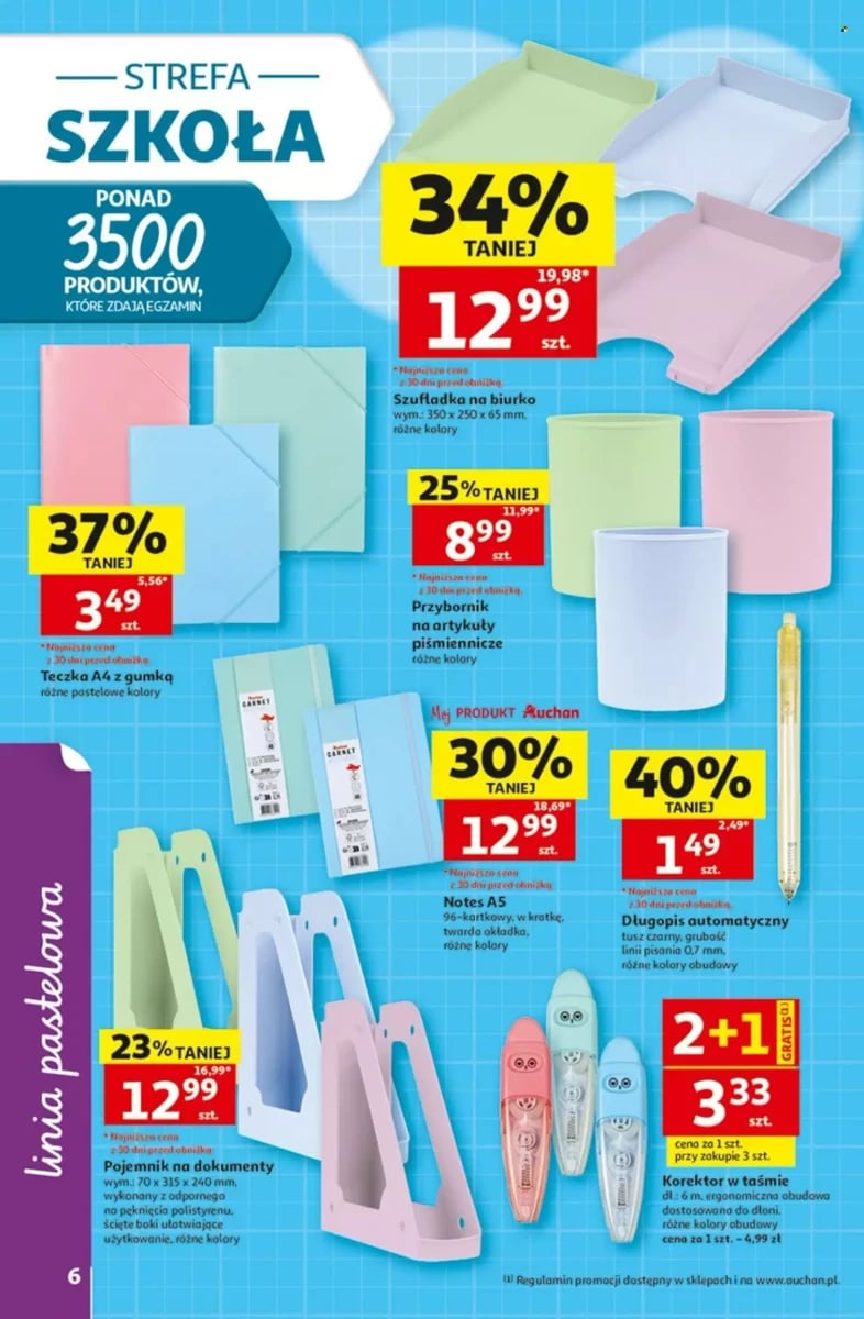 Strona 6 z gazetki Auchan