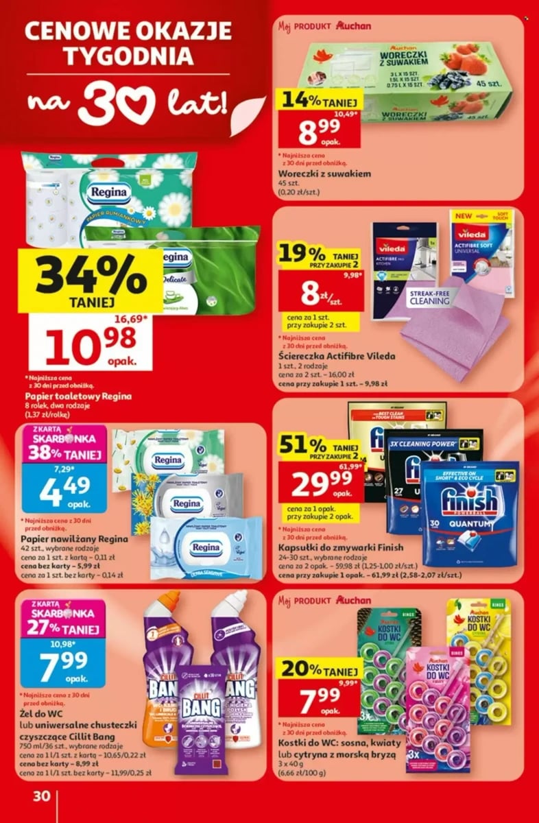 Strona 30 z gazetki Auchan