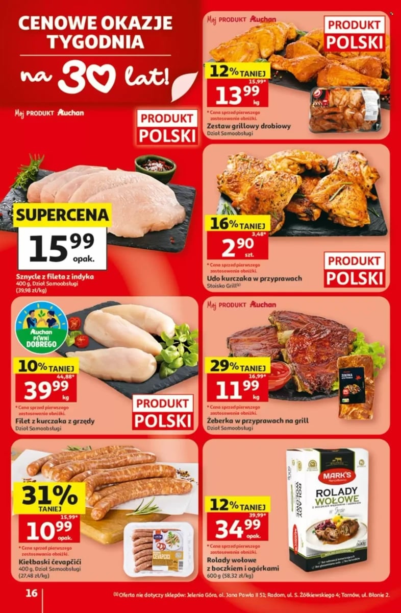 Strona 16 z gazetki Auchan