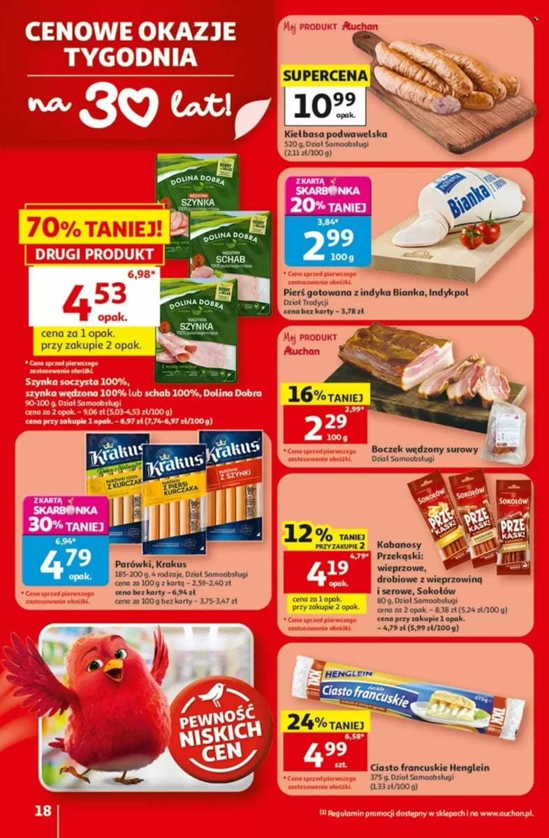 Strona 18 z gazetki Auchan