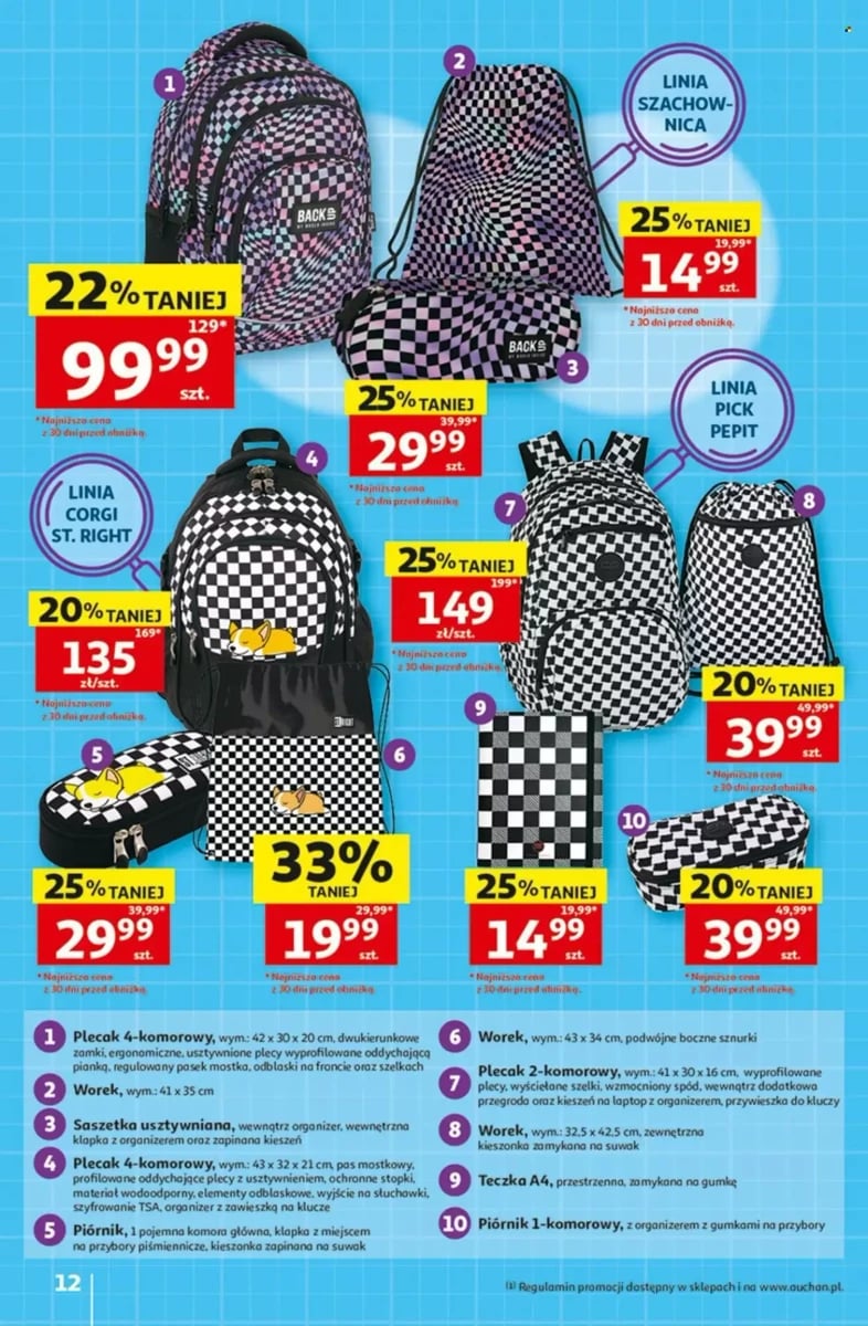 Strona 12 z gazetki Auchan