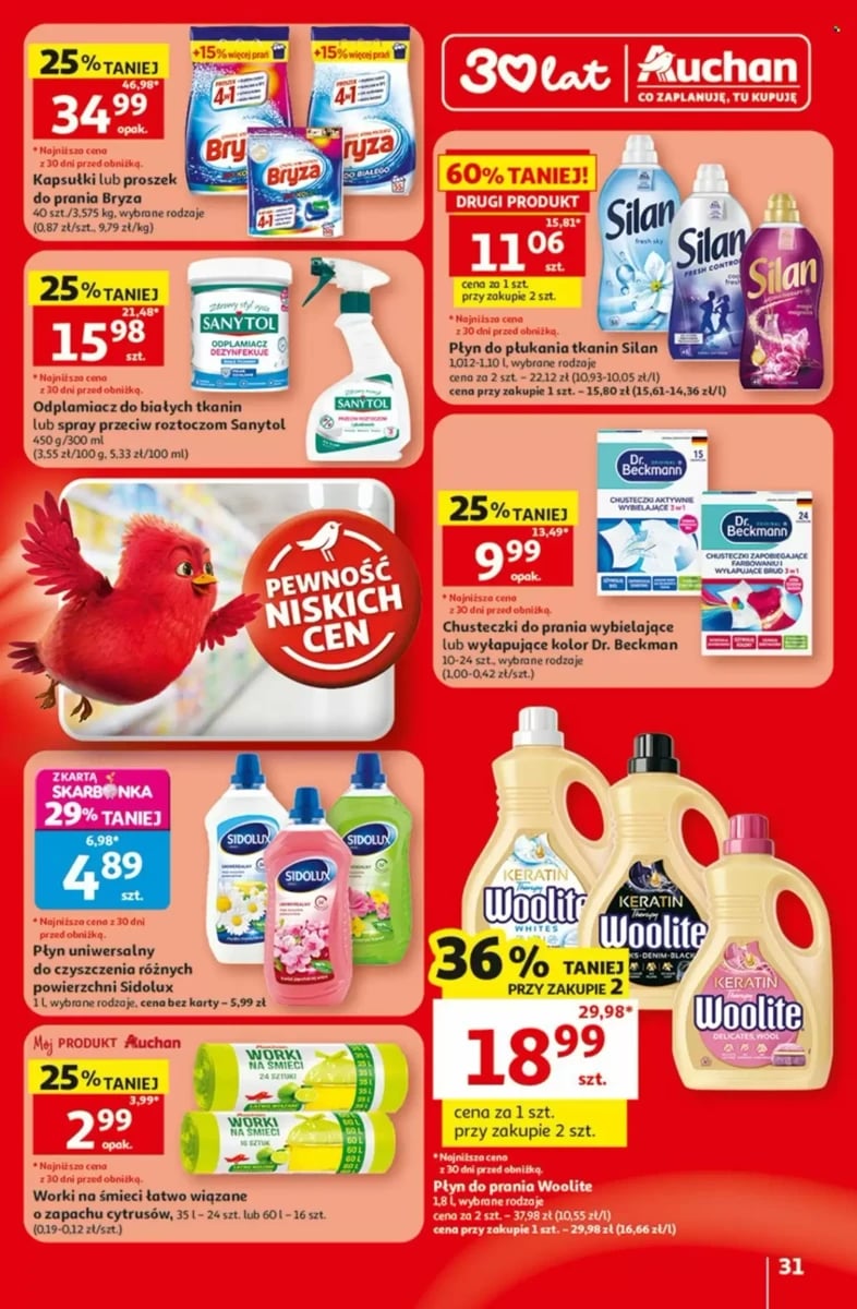 Strona 31 z gazetki Auchan
