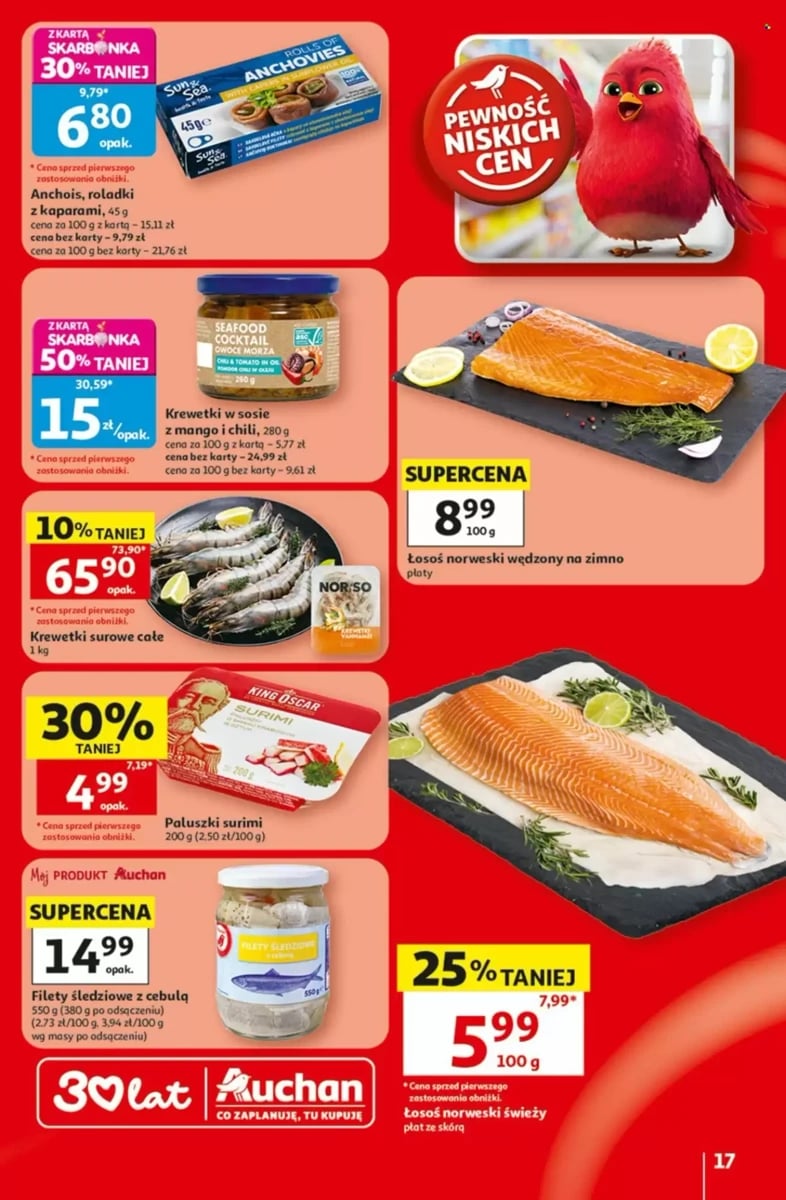 Strona 17 z gazetki Auchan