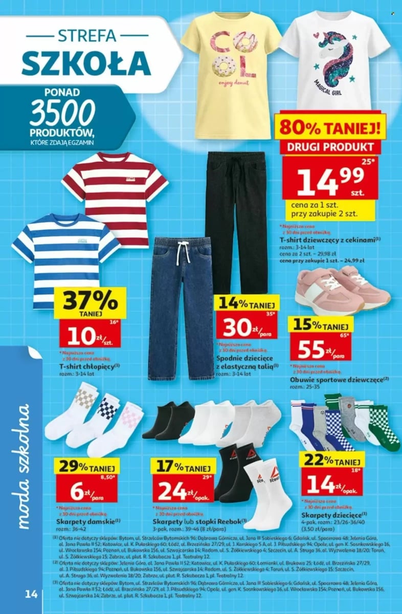 Strona 14 z gazetki Auchan