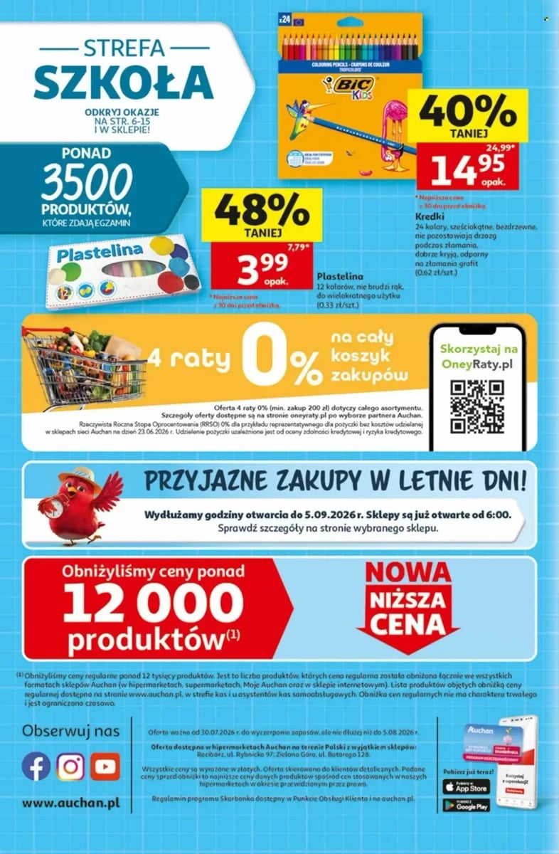Strona 41 z gazetki Auchan