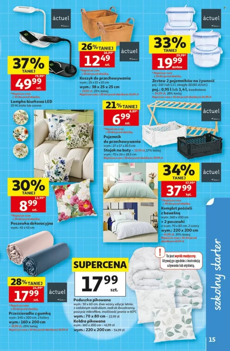 Strona 15 z gazetki Auchan
