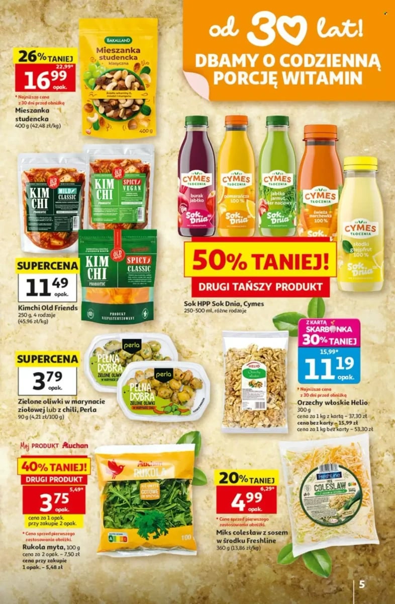 Strona 5 z gazetki Auchan