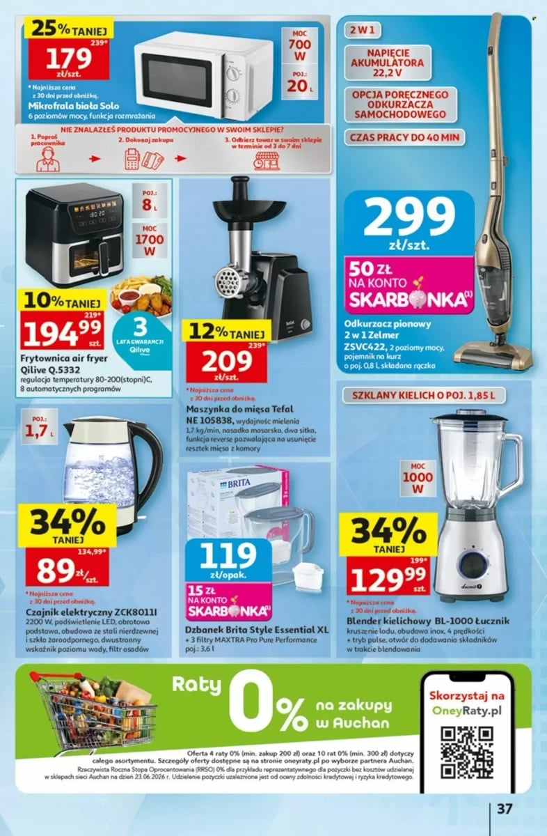 Strona 37 z gazetki Auchan