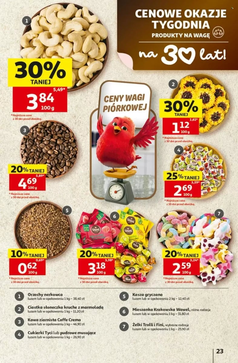 Strona 23 z gazetki Auchan