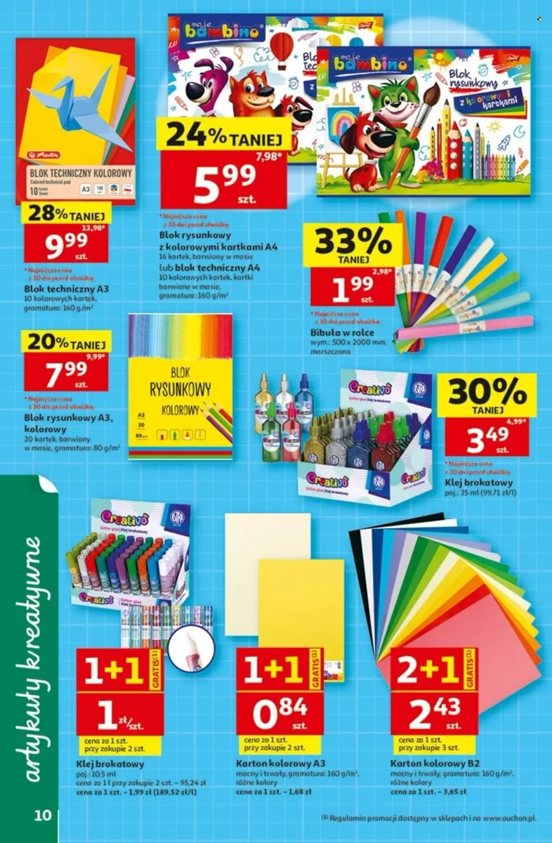 Strona 10 z gazetki Auchan