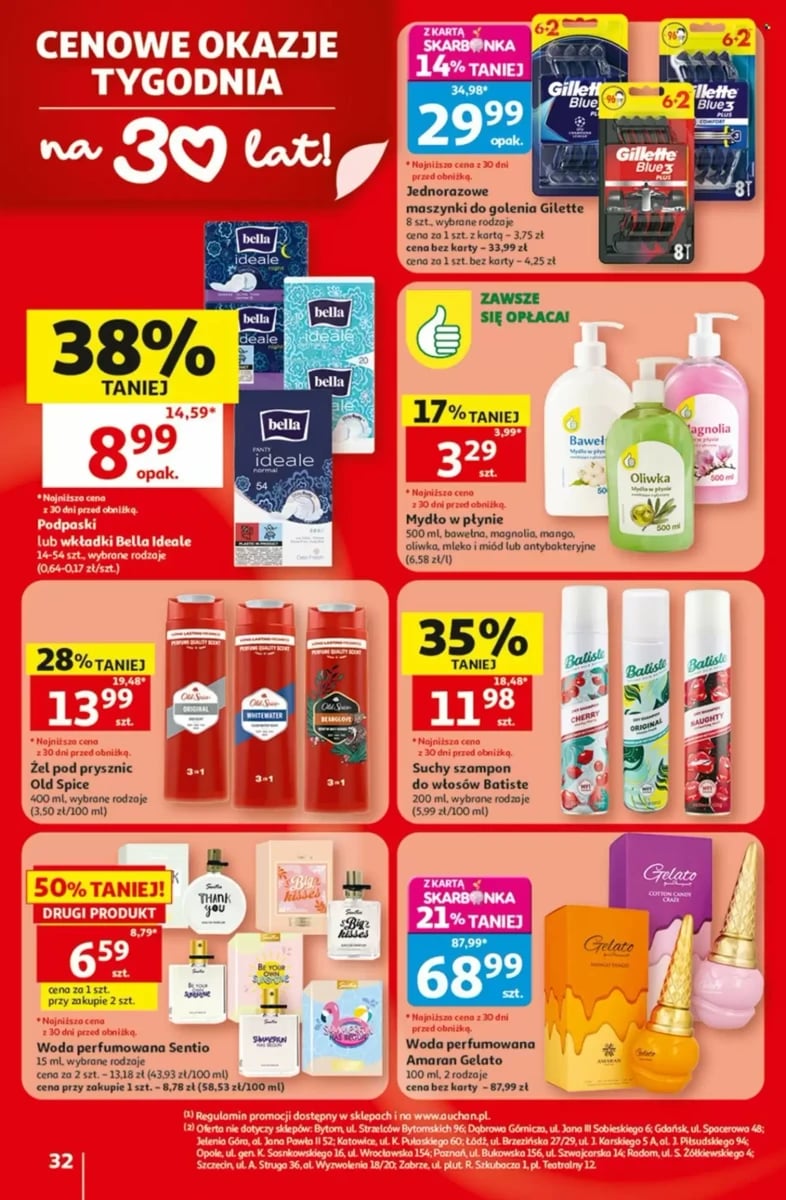 Strona 32 z gazetki Auchan
