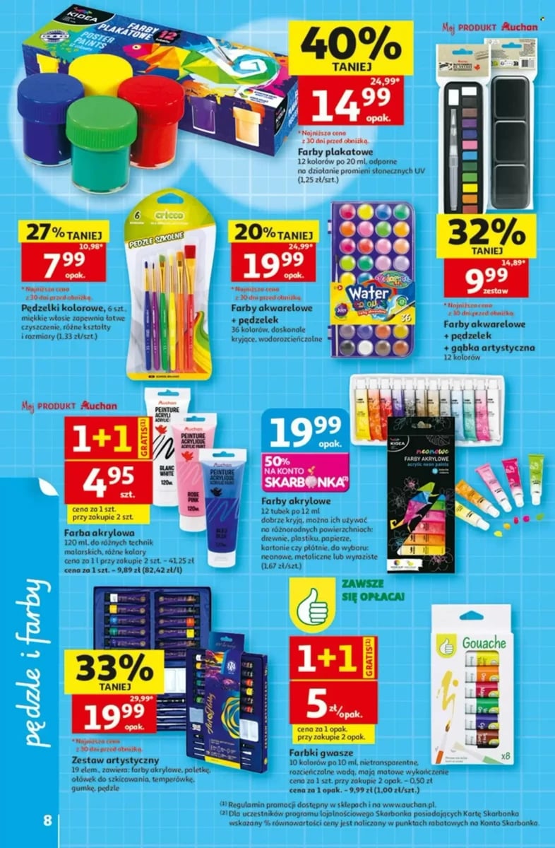 Strona 8 z gazetki Auchan