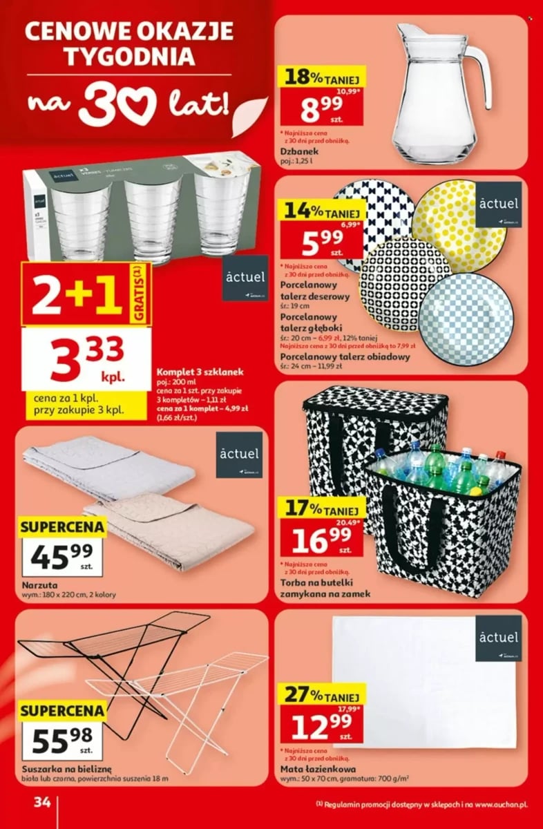 Strona 34 z gazetki Auchan