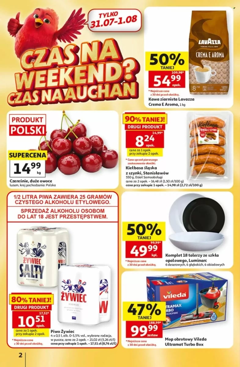 Strona 2 z gazetki Auchan
