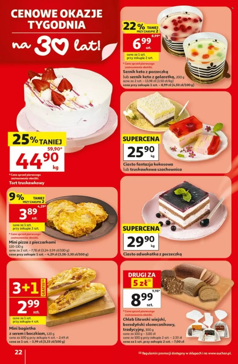 Strona 22 z gazetki Auchan