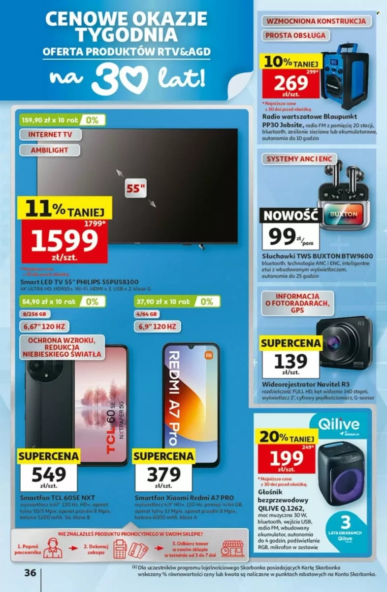 Strona 36 z gazetki Auchan